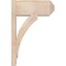 Ekena Millwork Thorton Craftsman Smooth Outlooker, Douglas Fir, 7 1/2"W x 16"D x 24"H OUT08X16X24THR04SDF - alternate 3